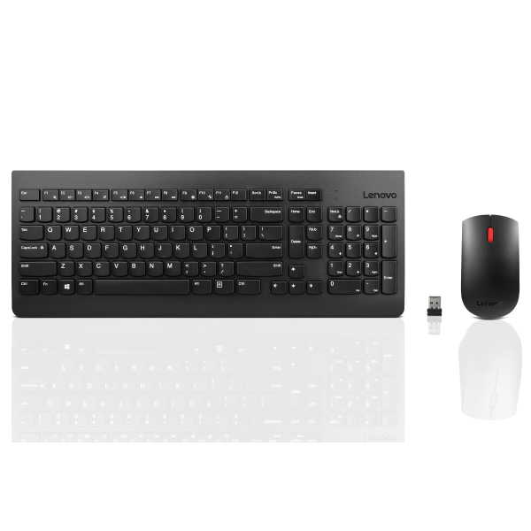 Keyboard/Mouse Lenovo Essential Wireless (Greek/ US)